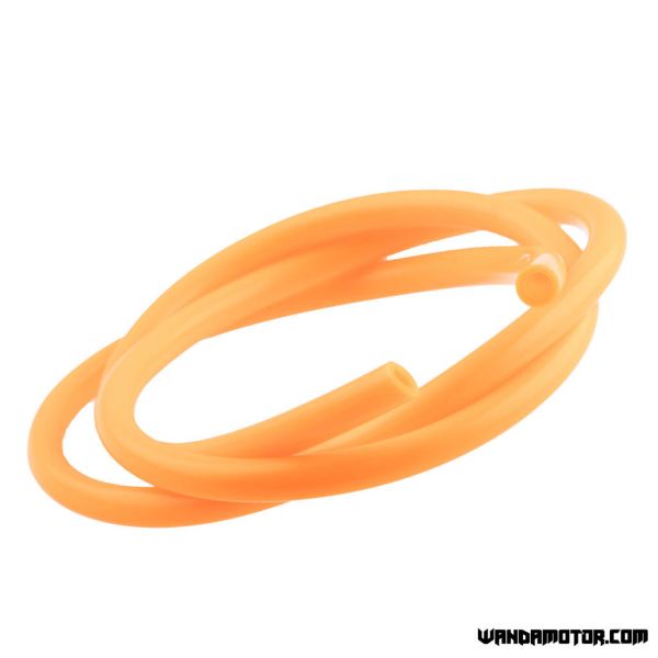 Fuel line neon orange-1